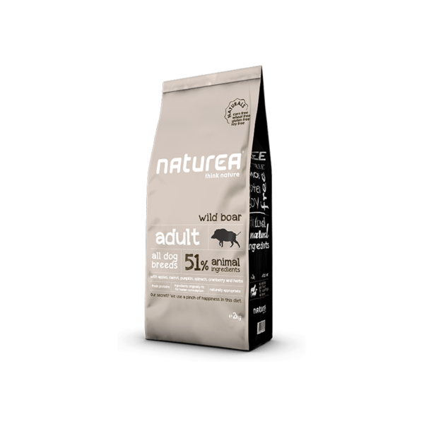 Naturea maistas šunims